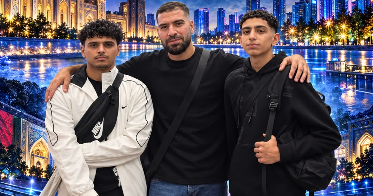 أبطال سلوان يصلون آوزبكستان للمشاركة بكأس العالم للكيك بوكسينغ …